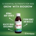 Bio Grow Syrup For Child's Healthy Growth With 13 Vitamins & Minerals. 