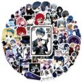 10/50PCS Black Butler Stickers Aesthetic Kpop cartoon Anime Manga Kawaii Cute Graffiti Car Laptop diary skateboard moto Kids Toy. 