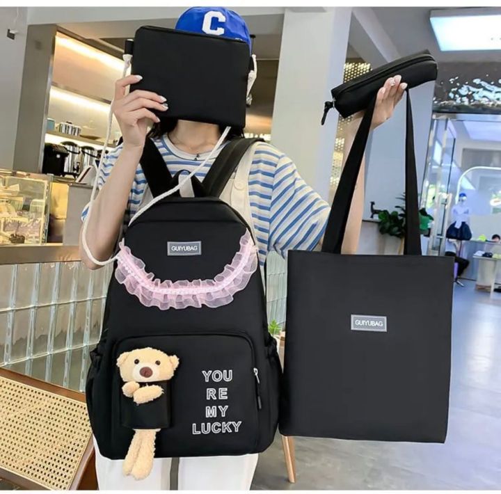 High%20Quality%20Bags%20For%20Girls5%20Piece%20Set%20Bags%20For%20Girls%20School%20Bags%20For%20LadiesBags%20For%20Girls%20CollegeBags%20For%20Girls%20UniversityCute%20Bags%20For%20GirlsStylish%20Bag%20For%20GirlsTravelling%20Bags%20For%20Ladies%20with%20Bunny%20-%20Image%208