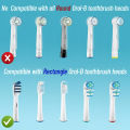 3Pcs Electric toothbrush head cover for wide head SR-32 EB30 SB417A Dust cap/cover/protective sleeve/toothbrush cap for Braun Or. 