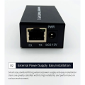 2 PCS Gigabit 100/1000M A/B SC Ethernet Fiber Switch Media Converter Rj45 Optic Transceiver Black Plastic+Metal. 