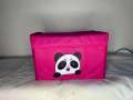 Panda Storage Box Panda & Hello Kitty Design Folding Storage Bins Quilt Basket Kid Toys Organizer Storage Boxes Cabinet Wardrobe Storage Bags. 