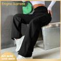 Enigma- Women Cargo Pants Women's Spring Cargo Pants with Elastic Waist Pockets Casual Korean Streetwear Joggers for Women Cargo Trousers. 