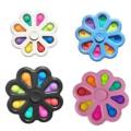 TikT0k Pop It Fidget Spinner Sensory Simple Dimple Toy Relieve Stress. 