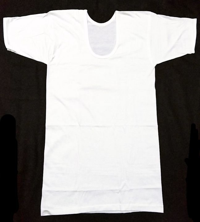 100%25%20Cotton%20Gents%20Baniyan%20/%20Vest%20For%20Men%20/%20Banyan%20for%20Men%20(Bazo-Half%20Sleeves)%20Pack%20of%203%20-%20Image%206