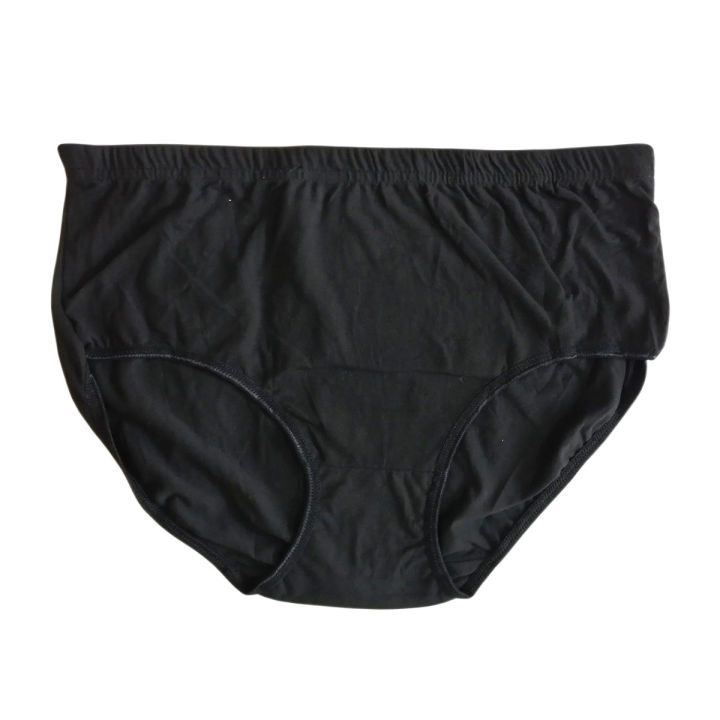 Best Quality Seamless Panty For Women's Underwear Flourish Panties for Ladies Periods and Casual Wear Under Garments for Girls and Women in Black Skin in M to 3XL Sizes