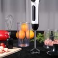 Cordless Hand Blender USB Rechargeable, 4-in-1 Immersion Hand Blender, Including 500ml Chopper,600ml Beaker and whisk. 