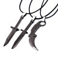 1PC Knife Key Chains for Male Female Karambit Key Chain CS GO M9 Key Holder Keyring Porte Clef Csgo Butterfly Keychain. 