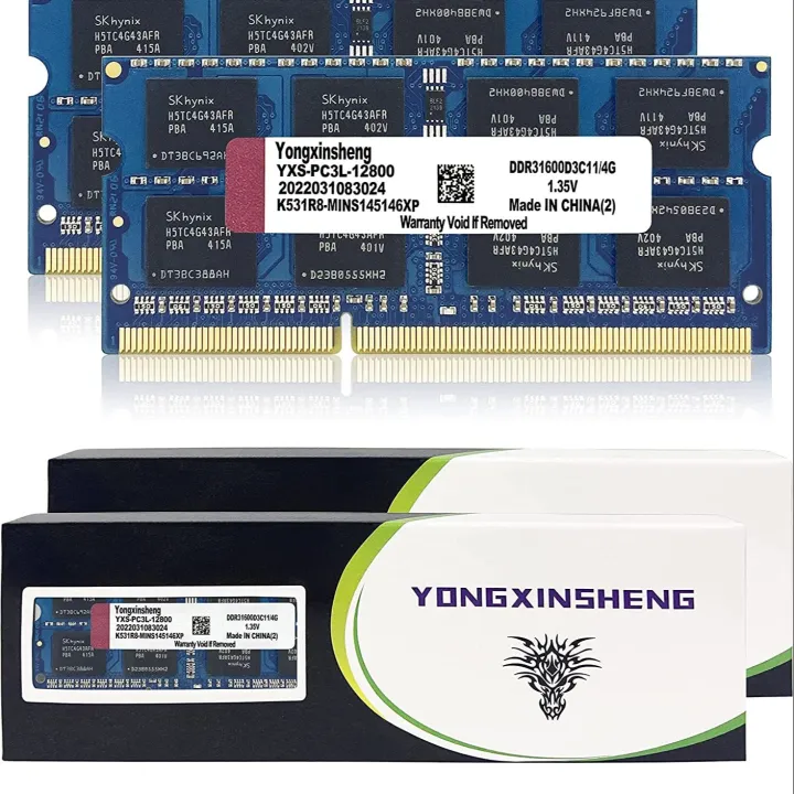Yongxinsheng%20DDR3%20/%20DDR3L%208GB%20Laptop%20RAM%20PC3L/PC3-12800%20SODIMM%20-%20Image%203