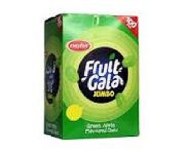 Fruit Gala Strawberry, Blackcurrant, Orange, APPLE - 100 Pieces Box