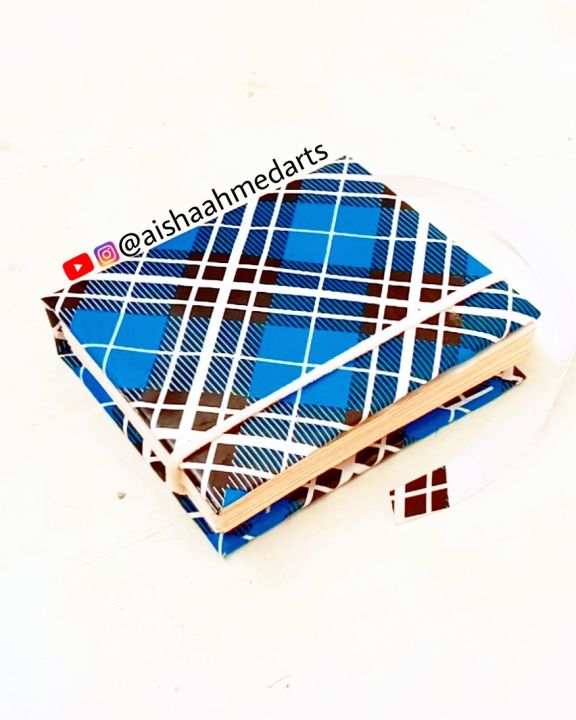 cute Mini Sketchbook | Hard Bind Sketch Book | Drawing Acrylic & Watercolor | Orange color  32 sheets - Artist quality