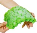 silicone ice cube tray with Lid Silicone Push Button Ice Tray with Cover by TECH BAZAAR KARACHI. 
