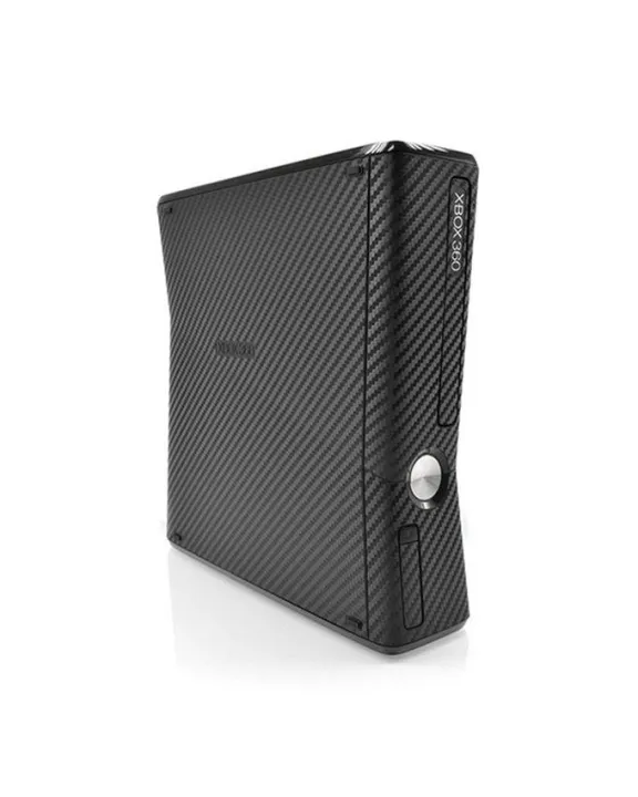 XBOX%20360%20Slim%20%20Black%20Carbon%20Fiber%20Texture%20Skin%20-%20Image%203