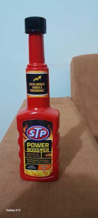 STP Octane Booster Fuel Intake System Cleaner 200ml (MADE IN U.S.A) POWER BOOSTER