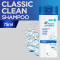 Head & Shoulders Classic Clean Shampoo 75ml. 