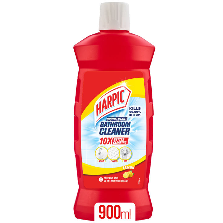 Harpic Bathroom Cleaner Lemon 900ml