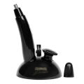 Original 2 in 1 Lot imported electric nose ear hair outline trimmer Professional multifunctional Nose and Ear Hair Trimmer machine with stand. 