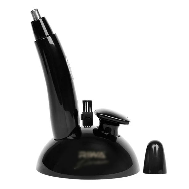 Original 2 in 1 Lot imported electric nose ear hair outline trimmer Professional multifunctional Nose and Ear Hair Trimmer machine with stand