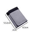Mini Purse Photo Card Holder Mini Men Wallet Canvas Card Holder Short Vertical Card Holder Men'S Purse Tissue Boxes. 