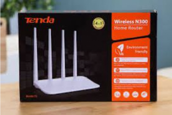 Tenda F6 Box Pack Wifi Router 100% Original Product N300 | Daraz.pk
