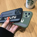 UCUC for iPhone 11 Pro Max Back Cover Stripe NASA Frosted Transparent Hard Phone Case Thin Shockproof Full Cover Camera Protect Case. 