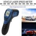 Professional Digital LCD Laser Non-Contact Tachometer Speedometer Tach Range 2.5-99999RPM Motor Speed Gun Style Speed RPM Meter. 