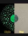 stars shining Stars Luminous Wall Glowing Stickers for Walls Decor-Home Decoration pack of 20 pcs glowing stars green light glow in dark home walll decore or art. 