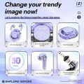 Original TWS Wireless Bluetooth 5.3 Headphones | Earbuds with Transparent Cover | Noise Reduction Stereo Earbuds Handsfree Call Headset with Mic and Charging Box. 