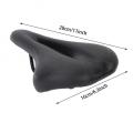 Bike Seat Mountain bike Zadel Fiets Skidproof Silicagel Zwarte efiets ing. 