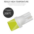2x 12V T10 Led COB 3D 3W Ceramic Chip For Car Wedge led Door Light. 