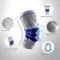1 Piece Professional Knee Brace, Best Knee Compression Sleeve Support for Men Women with Patella Gel Pads &Side Stabilizers, Medical Grade Knee Support knee Sleeves for Running, , Arthritis, ACL,Joint Pain Relief, Injury Recovery. 