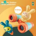 Green Home Binocular Single Cartoon Binocular Outdoor Toy. 