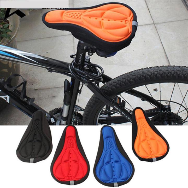 Mountain Bike 3D Saddle Cover Thick Breathable Super Soft Bicycle