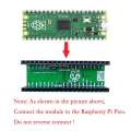 Raspberry Pi Pico Expansion Board Pico all gpio test board led key adc Pico starter board easy board. 