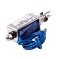 Solenoid electric solenoid type push / pull 10 mm DC 12 V 2.1 kg force. 