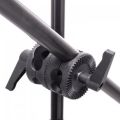 overhead tripod stand for mobile 4ft Boom Arm Rod With Dual Swiveling Grip Head Angle Clamp For Studio| Podcasting| Video And Photo Use(High Quality). 