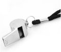 Whistle Metal Referee Whistle with Lanyard, Loud Stainless Steel Whistle for School Sports Training Game, and Emergency Durable and Attractive. 
