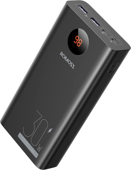 ROMOSS%2030000%20mah%2030%20watt%20power%20bank%20%20Pea30%20PD%2030W%20USB%20C%20Two-Way%20Fast%20Charging%20Power%20Bank%20-%20powerbank%20-%20Image%202