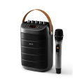 Edifier PK305 Portable Multimedia Speaker Wireless Mic Bluetooth Built in Battery AUX/USB/TF-Card Up to 7 hours on a single charge, built-in 6000mAh Lithium-ion polymer battery SLEEK AND COMPACT DESIGN | Portable Speaker | Mic Speakers | Traveling Speaker. 