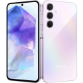 Samsung Galaxy A55 5G  5000 mAh Battery  6.6 Inches Display 50 MP + 12 MP + 5 MP Back Camera  1 Year Samsung PK Warranty  256GB - 8GB RAM. 