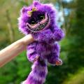 Legendary Elf Creature Plush Toys  -Creatures Cheshire Cat Salamander Plush Doll. 