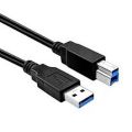 USB 3.0 Printer Cable Type A Male to B Male AM to BM 5Gbps Print Cables USB 3.0 Printer Cable 6FT USB 3.0 Type A Male to B Male Printer Scanner Cord ( Branded ). 