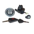 Switch Kit YAMAHA YBR 125 With Light And Computer Keys. 