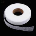 1 Roll Fabric Fusing Tape Adhesive Hem Tape for Window Curtian Clothes 20mm. 