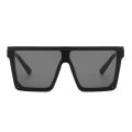 Latest Design Of 2025 Oversize Square Fashion Sunglasses For Men Full Black and Brown / Glasses for Mens and woman. 