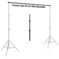 Crossbar or Upper Bar or Center Rod of Backdrop Stand For Studio Backdrop sheet Photography Stand for Photos. 