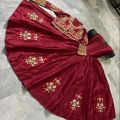 Eid Collection/ Designer Heavy Embroidered + Handwork Koti & Frock For Girls & Women. 