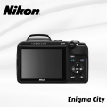Nikon Coolpix L340 SLR | Nikon COOLPIX L340 Compact Digital Camera. 
