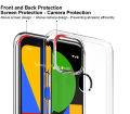 For Google Pixel 5 Case IMAK Ultra Thin Soft TPU Clear Back Cover Phone Cases For Google Pixel 4A 5G 4G 5 Pixel 6 7 7a 8 Pro. 