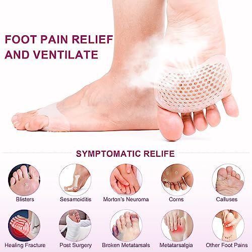 Reflectionz%20Traders-%202%20Pairs%20(4%20Pieces)%20Anti%20Crack%20Silicone%20Heel%20Pads%20&%20Honeycomb%20Forefoot%20Socks%20For%20Feet%20Skin%20Care,%20Breathable%20Gel%20Heel%20Pads%20&%20Forefoot%20Protectors%20For%20Men%20&%20Women%20-%20Image%202